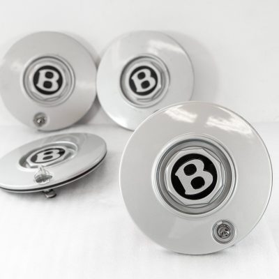 Bentley Continental Eight Mulsanne Turbo Center Cap OEM 1984-1997 Genuine SET