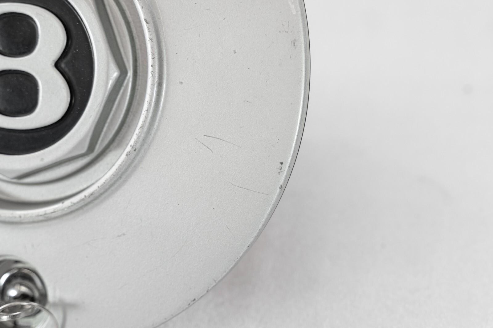 Bentley Continental Eight Mulsanne Turbo Center Cap OEM 1984-1997 Genuine Cover – Image 6