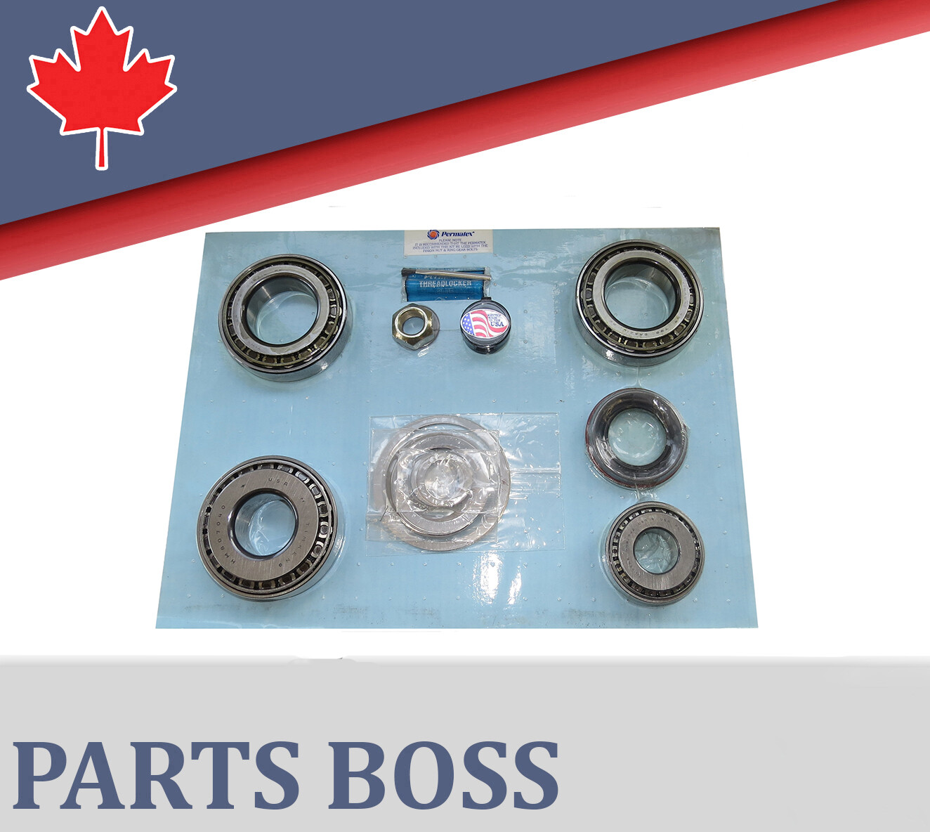 Timken Pinion Bearing Kit REM70HD REM70-HD