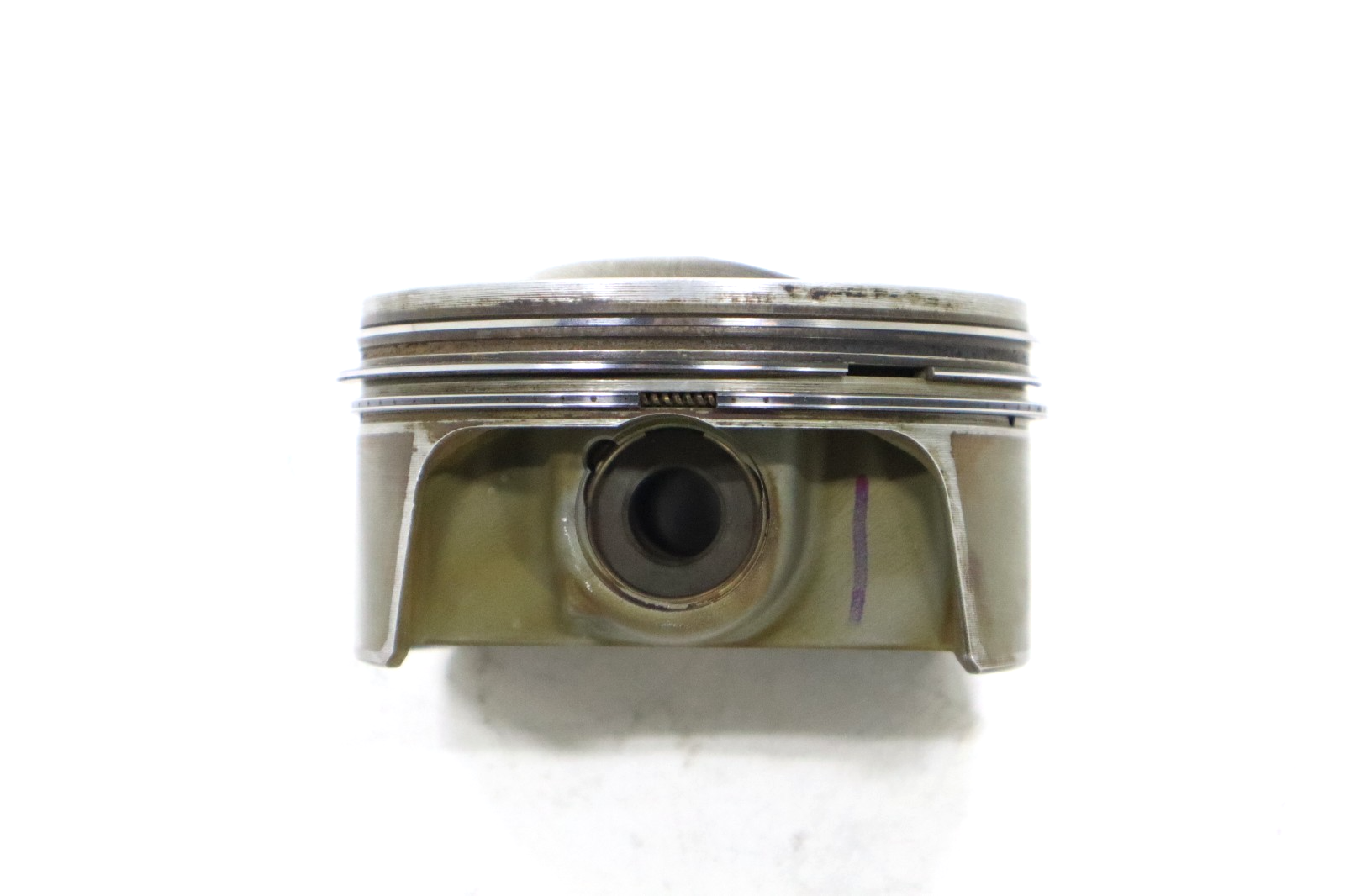 Porsche Cayenne Panamera 4.8L 2010-2018 OEM Engine Piston #1 Right Cyl 1-4 - Image 2