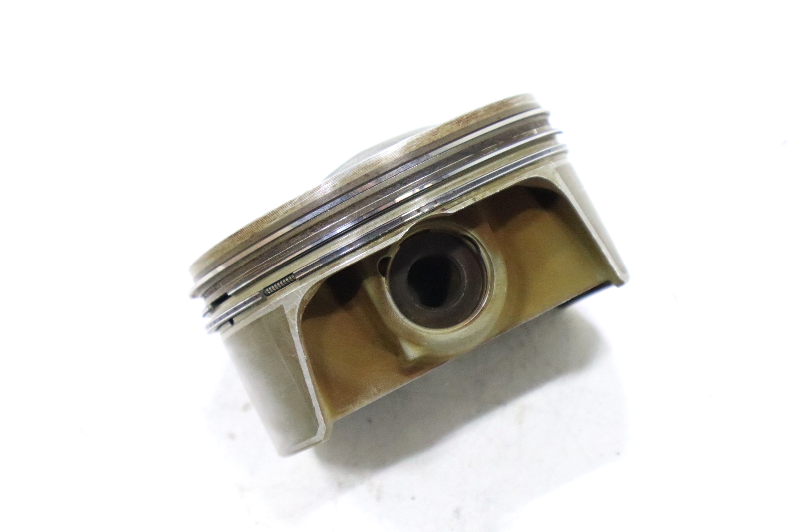 Porsche Cayenne Panamera 4.8L 2010-2018 OEM Engine Piston #3 Left Cyl 5-8 - Image 6