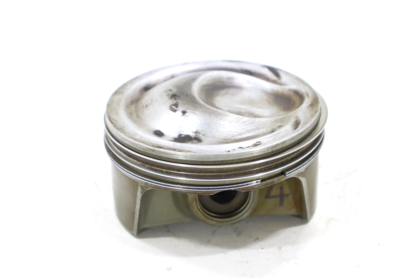 Porsche Cayenne Panamera 4.8L 2010-2018 OEM Engine Piston #4 Left Cyl 5-8