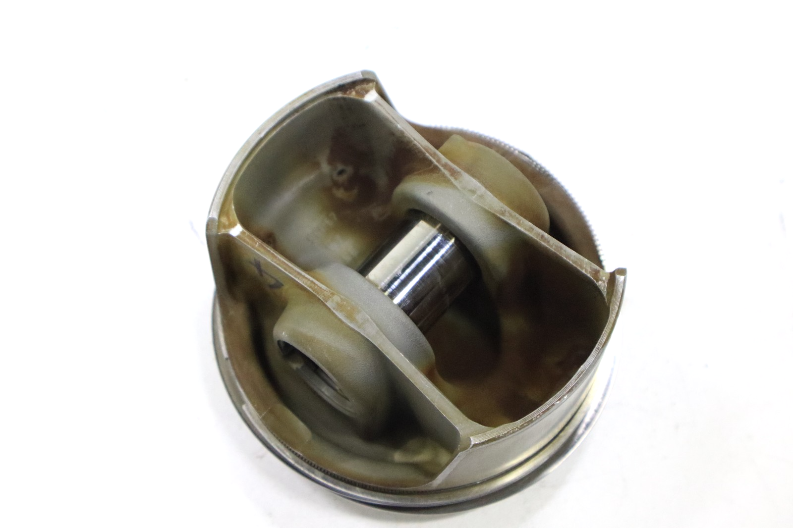 Porsche Cayenne Panamera 4.8L 2010-2018 OEM Engine Piston #4 Left Cyl 5-8 - Image 6