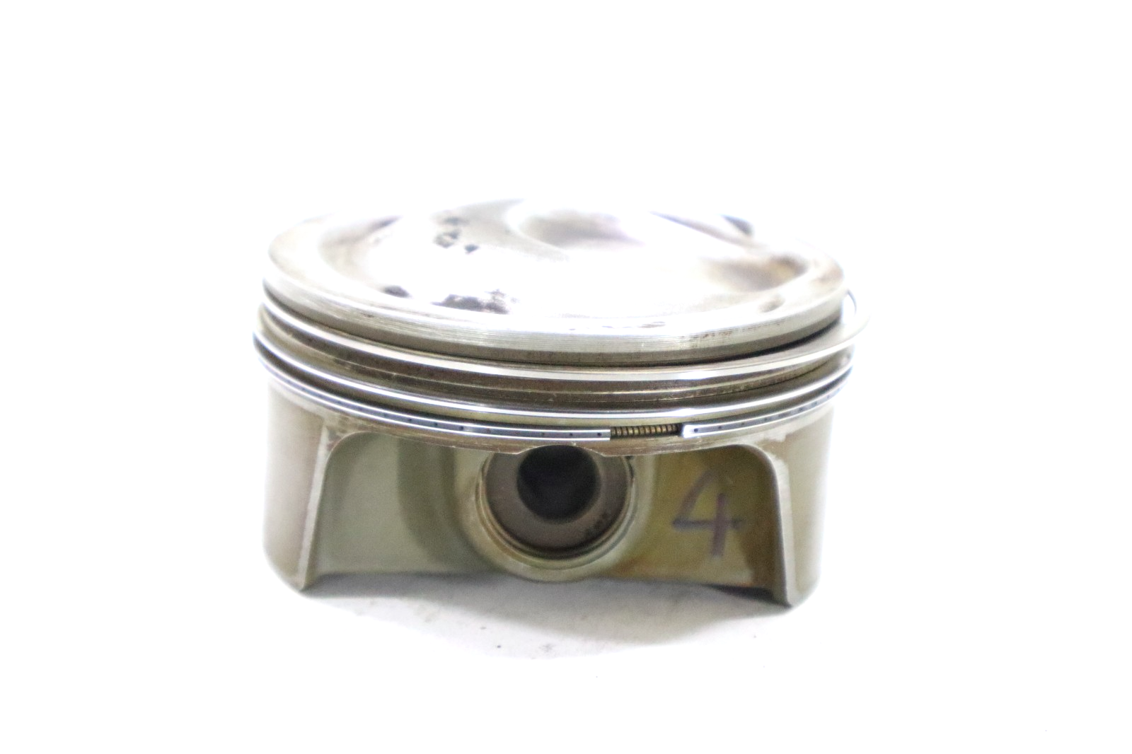 Porsche Cayenne Panamera 4.8L 2010-2018 OEM Engine Piston #4 Left Cyl 5-8 - Image 11