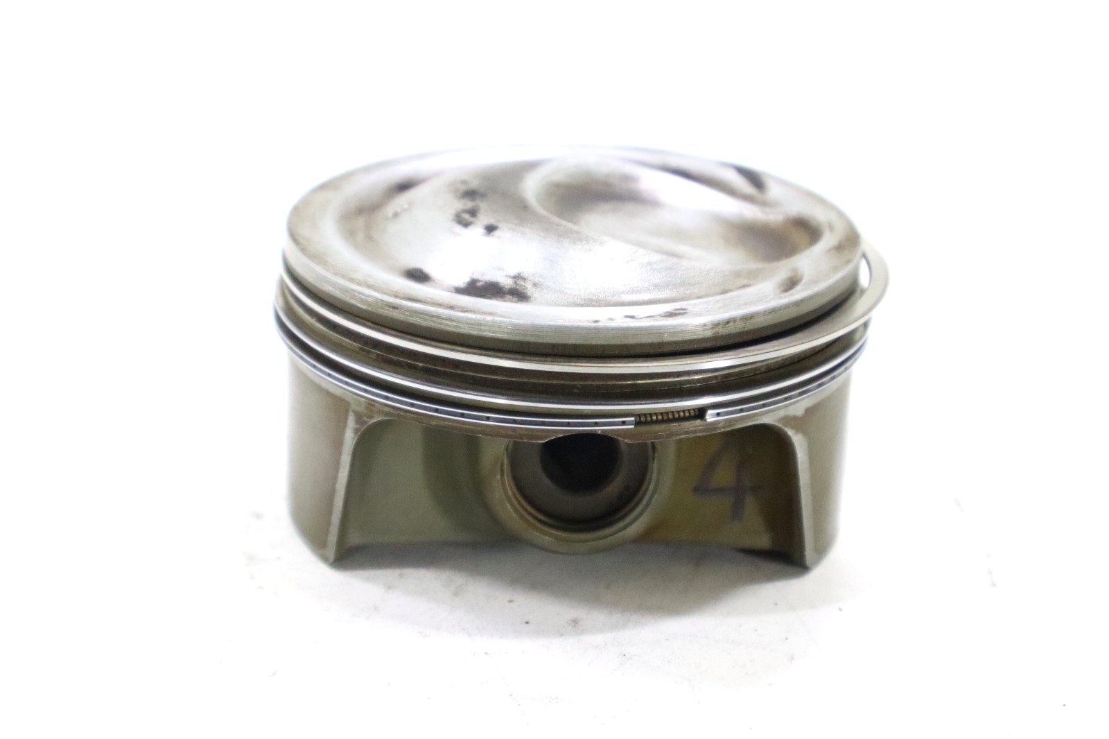 Porsche Cayenne Panamera 4.8L 2010-2018 OEM Engine Piston #4 Left Cyl 5-8 - Image 12