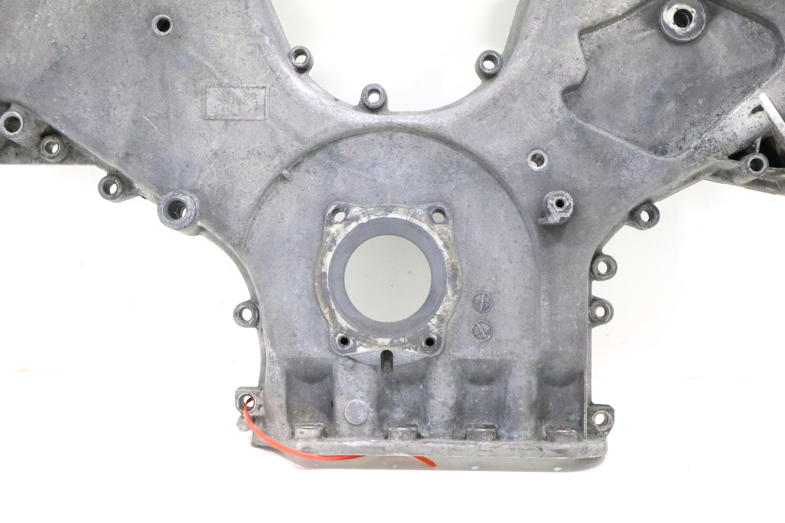 Porsche Cayenne Panamera 2010-2018 OEM Engine Timing Chain Cover Front - Image 3