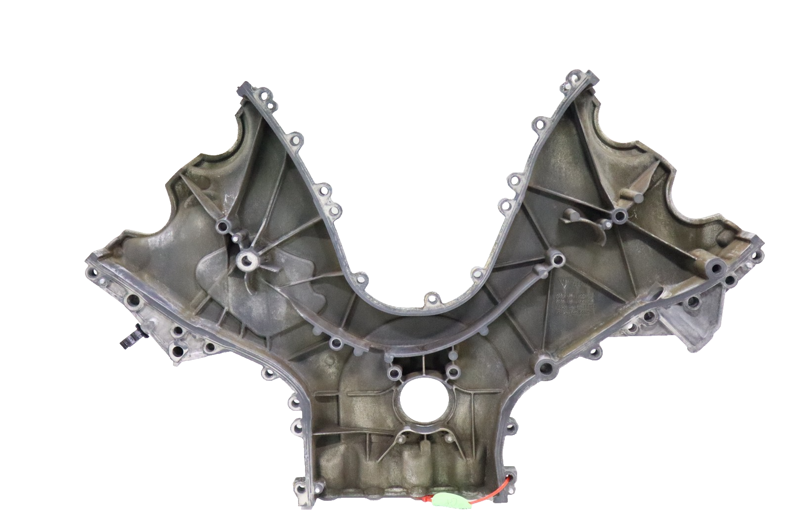 Porsche Cayenne Panamera 2010-2018 OEM Engine Timing Chain Cover Front - Image 6