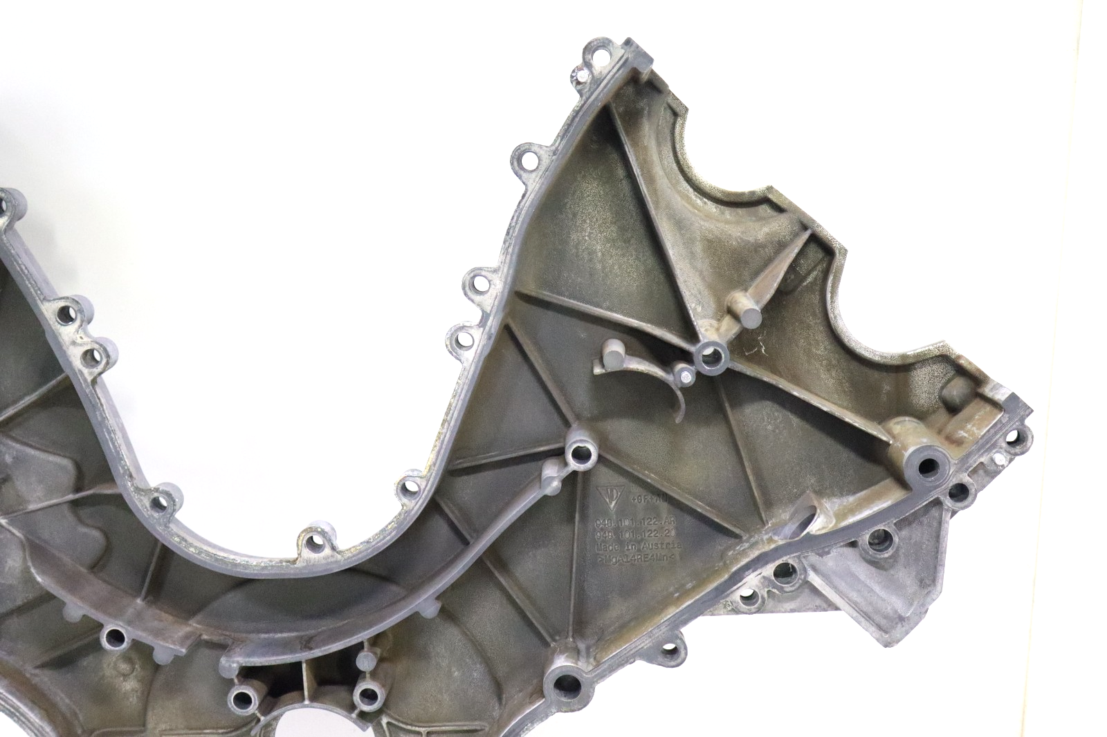 Porsche Cayenne Panamera 2010-2018 OEM Engine Timing Chain Cover Front - Image 7