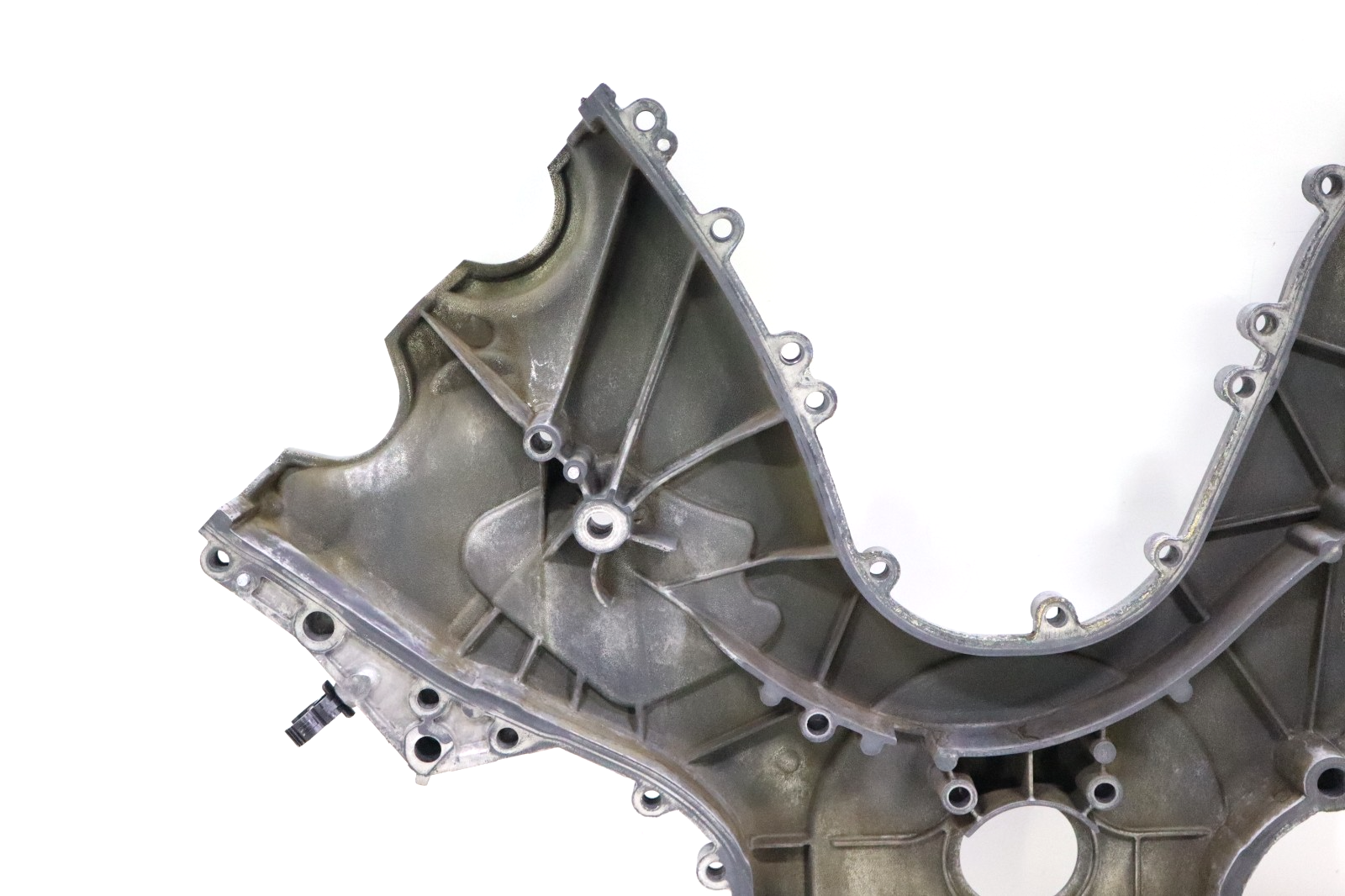 Porsche Cayenne Panamera 2010-2018 OEM Engine Timing Chain Cover Front - Image 9