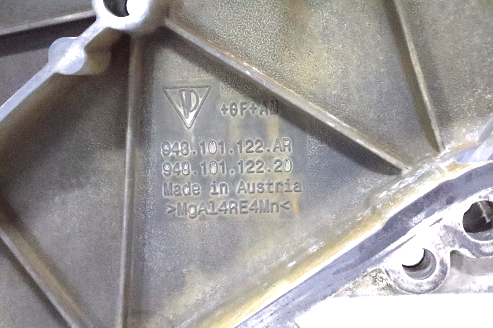Porsche Cayenne Panamera 2010-2018 OEM Engine Timing Chain Cover Front - Image 10