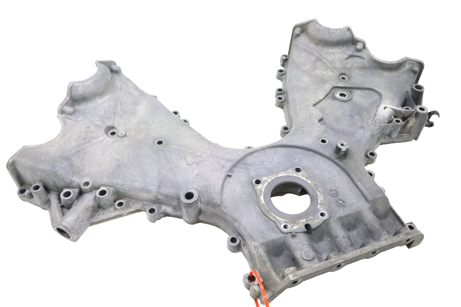 Porsche Cayenne Panamera 2010-2018 OEM Engine Timing Chain Cover Front - Image 13