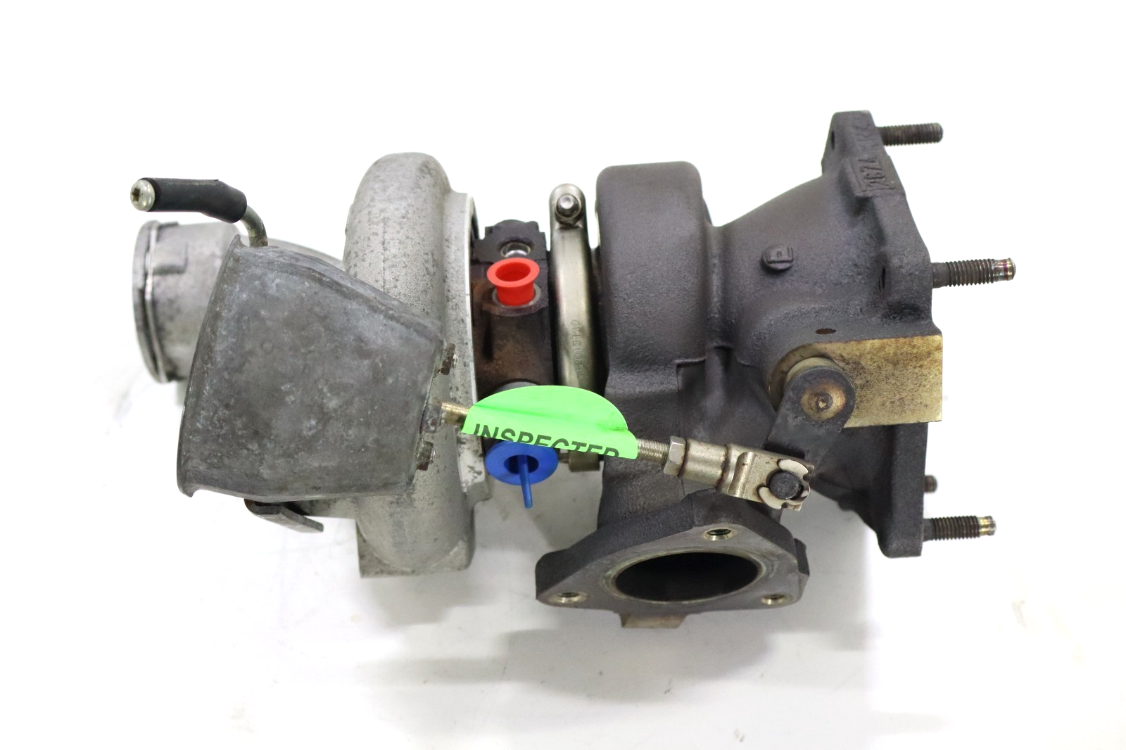 Porsche Cayenne Turbo 4.8L V8 2008-2018 OEM Turbocharger Left Side Cylinders 5-8