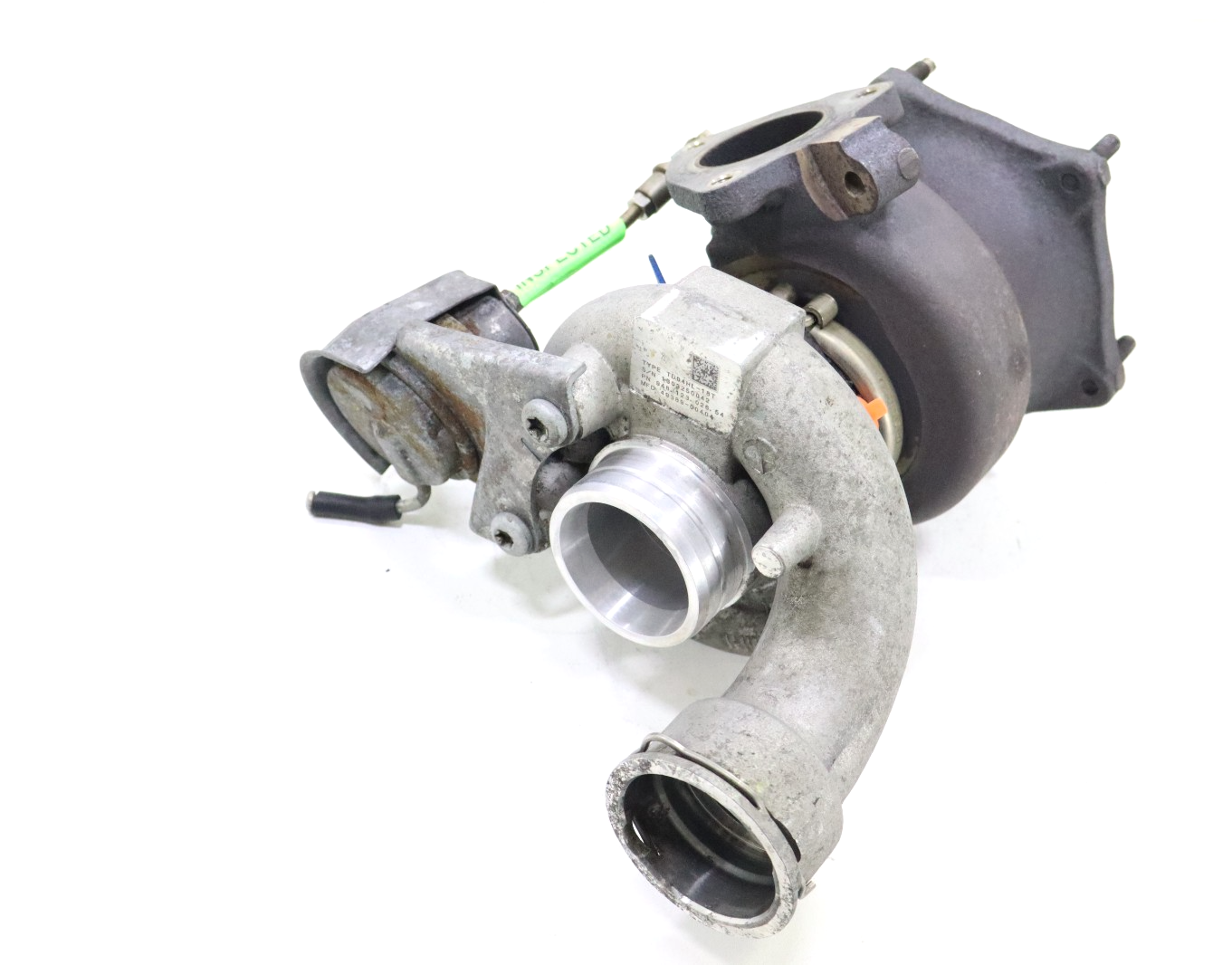 Porsche Cayenne Turbo 4.8L V8 2008-2018 OEM Turbocharger Left Side Cylinders 5-8 – Image 2
