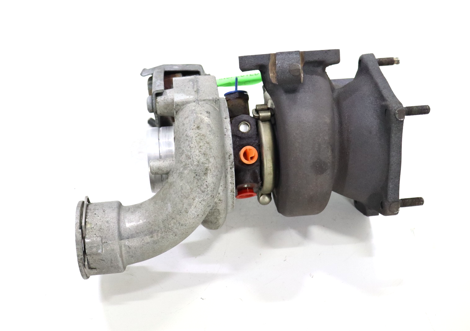 Porsche Cayenne Turbo 4.8L V8 2008-2018 OEM Turbocharger Left Side Cylinders 5-8 – Image 6