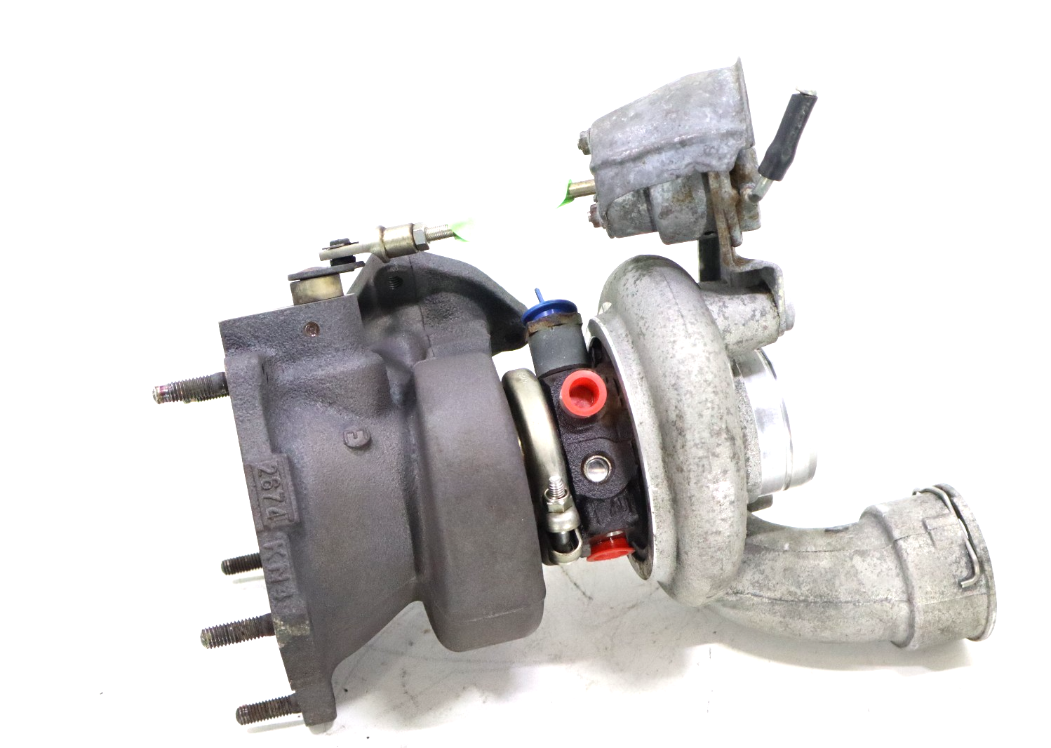 Porsche Cayenne Turbo 4.8L V8 2008-2018 OEM Turbocharger Left Side Cylinders 5-8 – Image 9