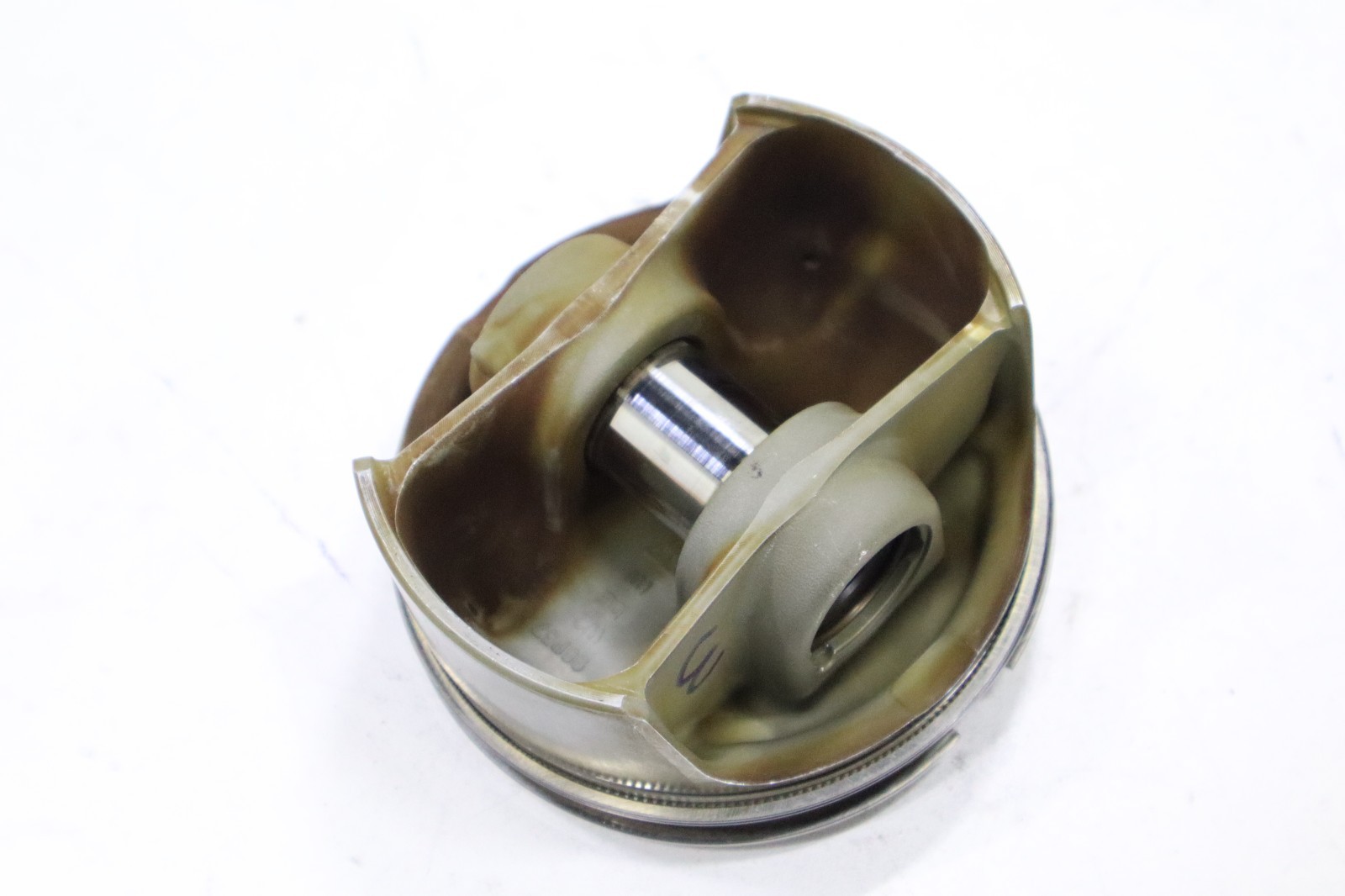 Porsche Cayenne Panamera 4.8L 2010-2018 OEM Engine Piston #3 Left Cyl 5-8 - Image 8