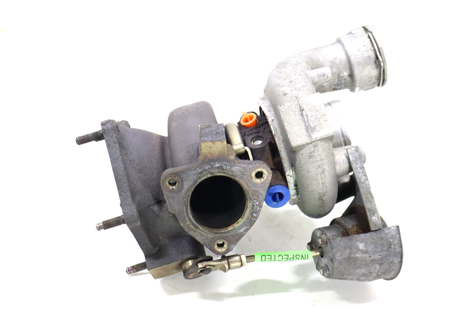 Porsche Cayenne Turbo 4.8L V8 2008-2018 OEM Turbocharger Left Side Cylinders 5-8 – Image 14