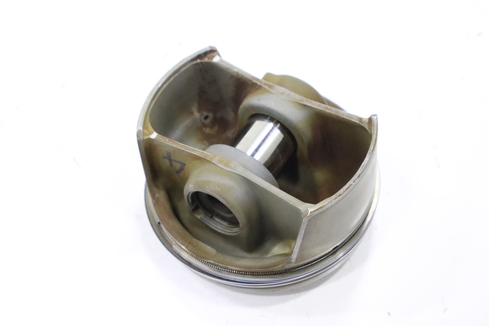 Porsche Cayenne Panamera 4.8L 2010-2018 OEM Engine Piston #4 Left Cyl 5-8 - Image 9