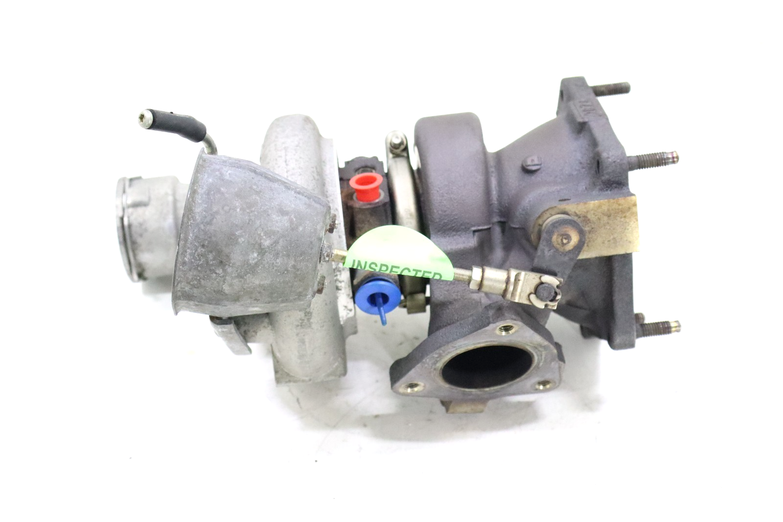 Porsche Cayenne Turbo 4.8L V8 2008-2018 OEM Turbocharger Left Side Cylinders 5-8 – Image 17