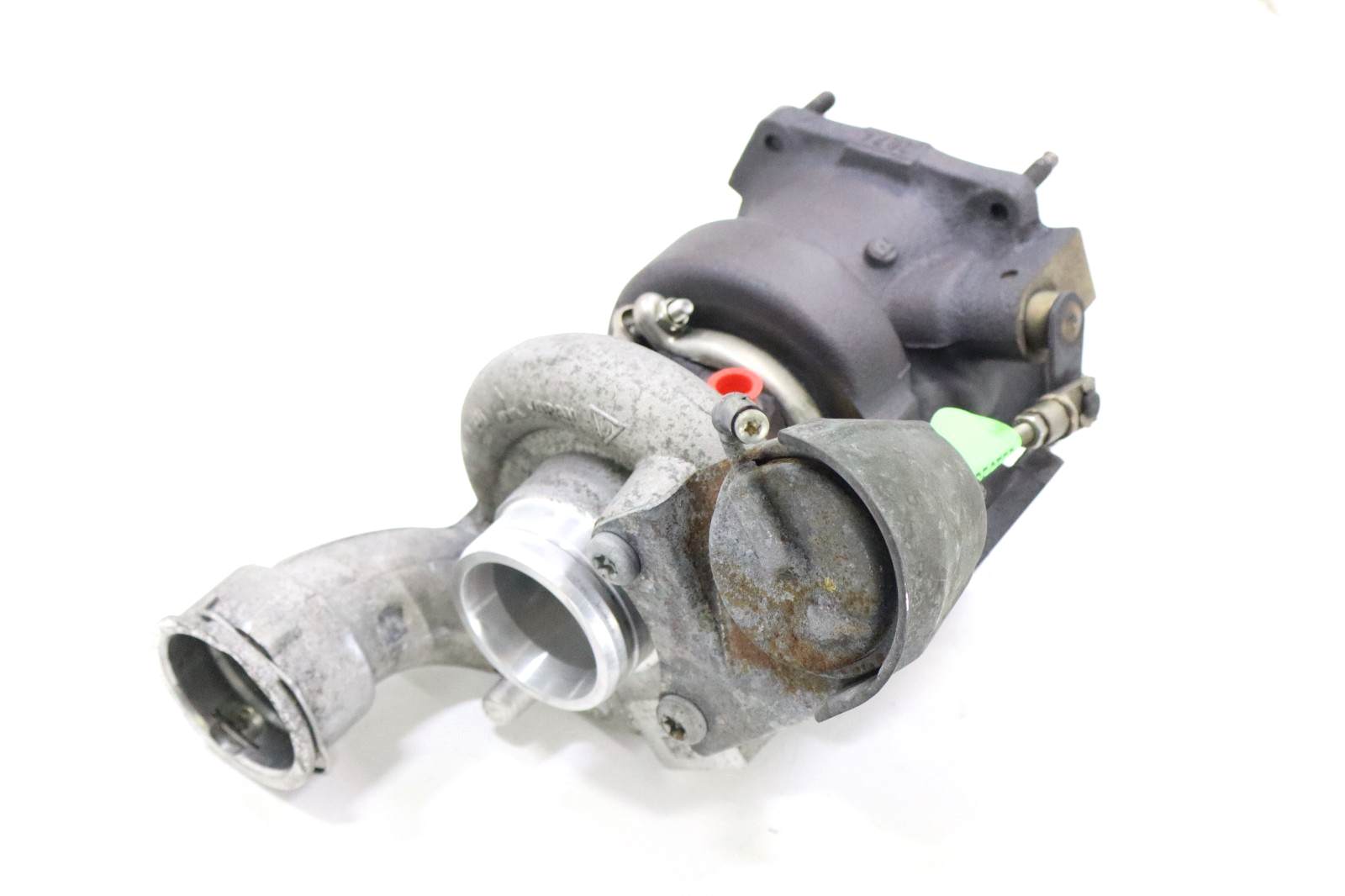 Porsche Cayenne Turbo 4.8L V8 2008-2018 OEM Turbocharger Left Side Cylinders 5-8 – Image 18