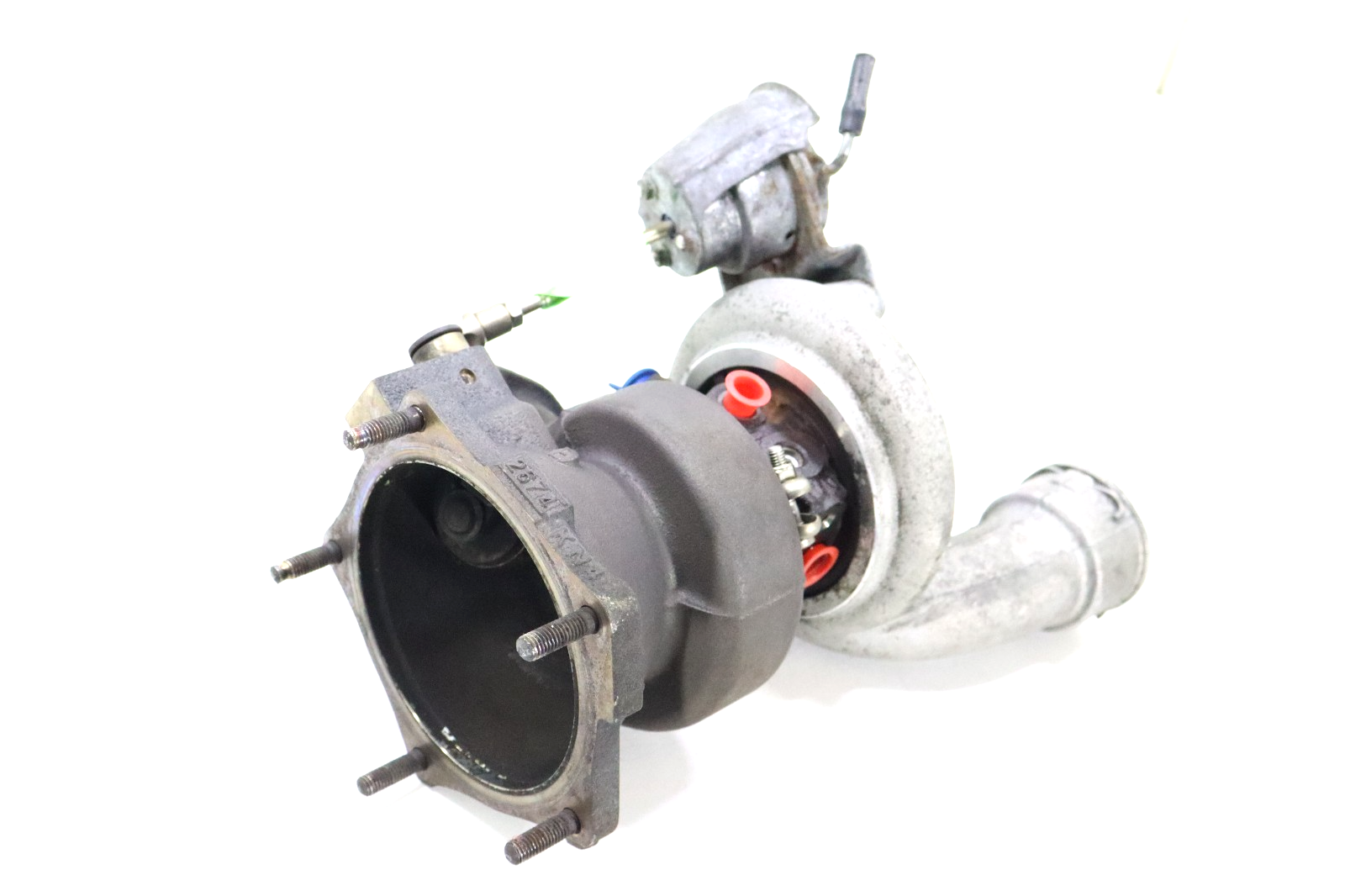 Porsche Cayenne Turbo 4.8L V8 2008-2018 OEM Turbocharger Left Side Cylinders 5-8 – Image 19