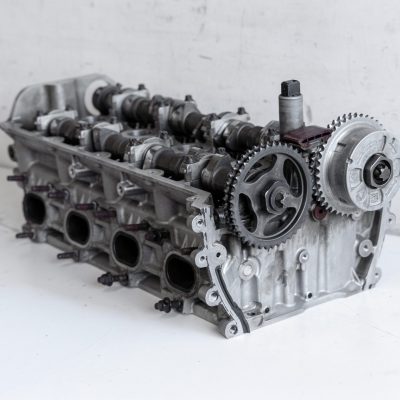 Porsche Cayenne Panamera Turbo S 4.8L V8 Right Cylinder head 1-4 OEM 2011-2018