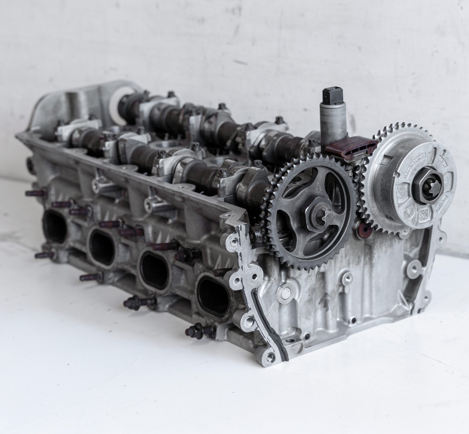 Porsche Cayenne Panamera Turbo S 4.8L V8 Right Cylinder head 1-4 OEM 2011-2018