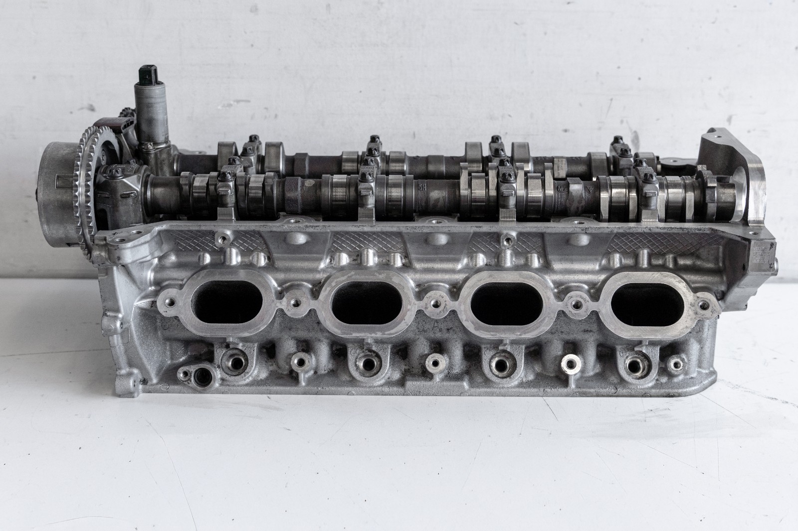 Porsche Cayenne Panamera Turbo S 4.8L V8 Right Cylinder head 1-4 OEM 2011-2018 – Image 8