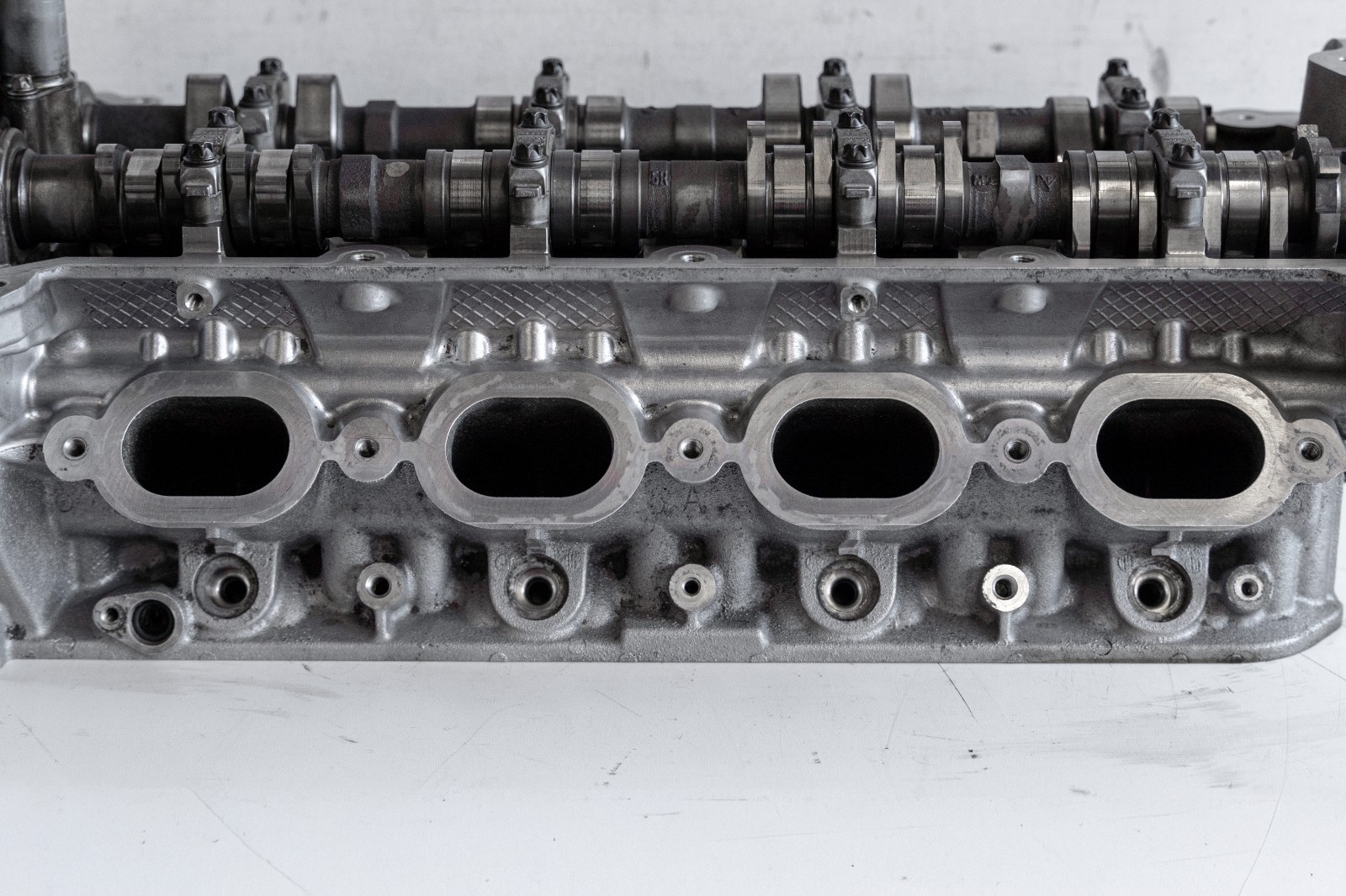 Porsche Cayenne Panamera Turbo S 4.8L V8 Right Cylinder head 1-4 OEM 2011-2018 – Image 9