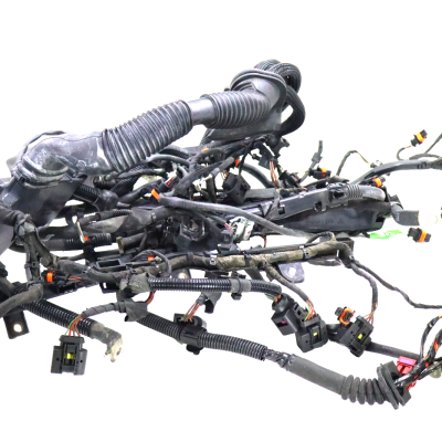 Porsche Cayenne Turbo 4.8L V8 2011-2014 OEM Engine Wiring Harness