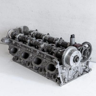 Porsche Cayenne Panamera Turbo S 4.8L V8 Left Cylinder head 5-8 OEM 2011-2018