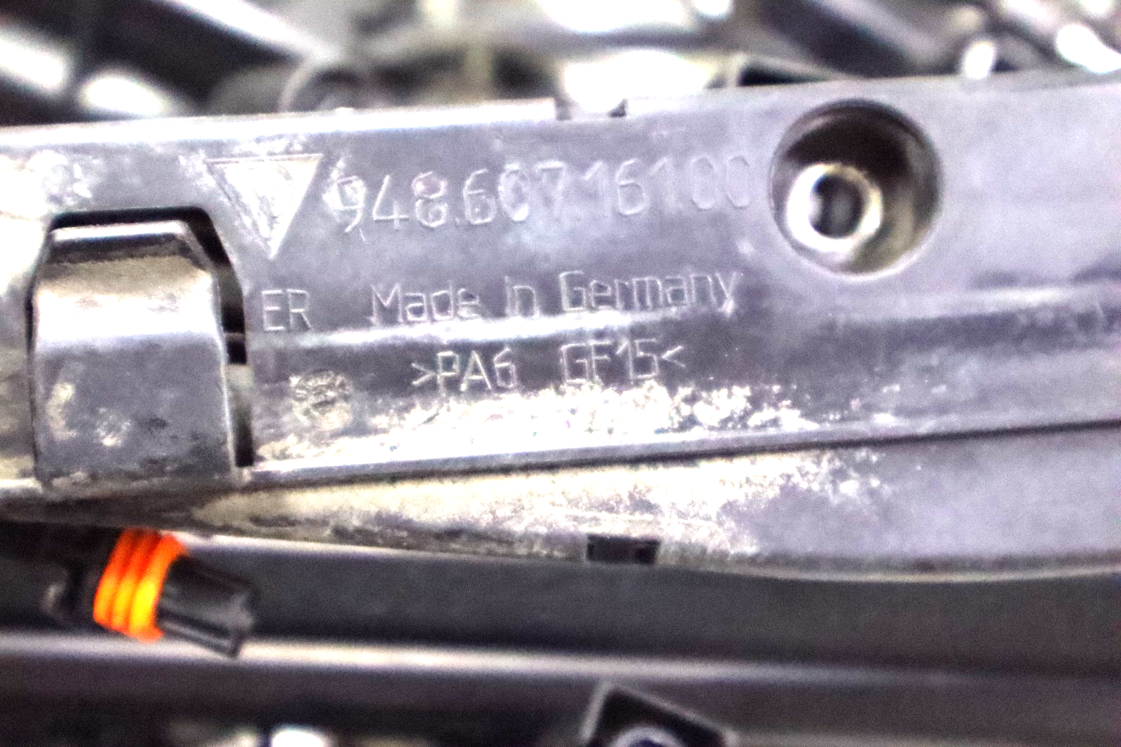 Porsche Cayenne Turbo 4.8L V8 2011-2014 OEM Engine Wiring Harness - Image 9