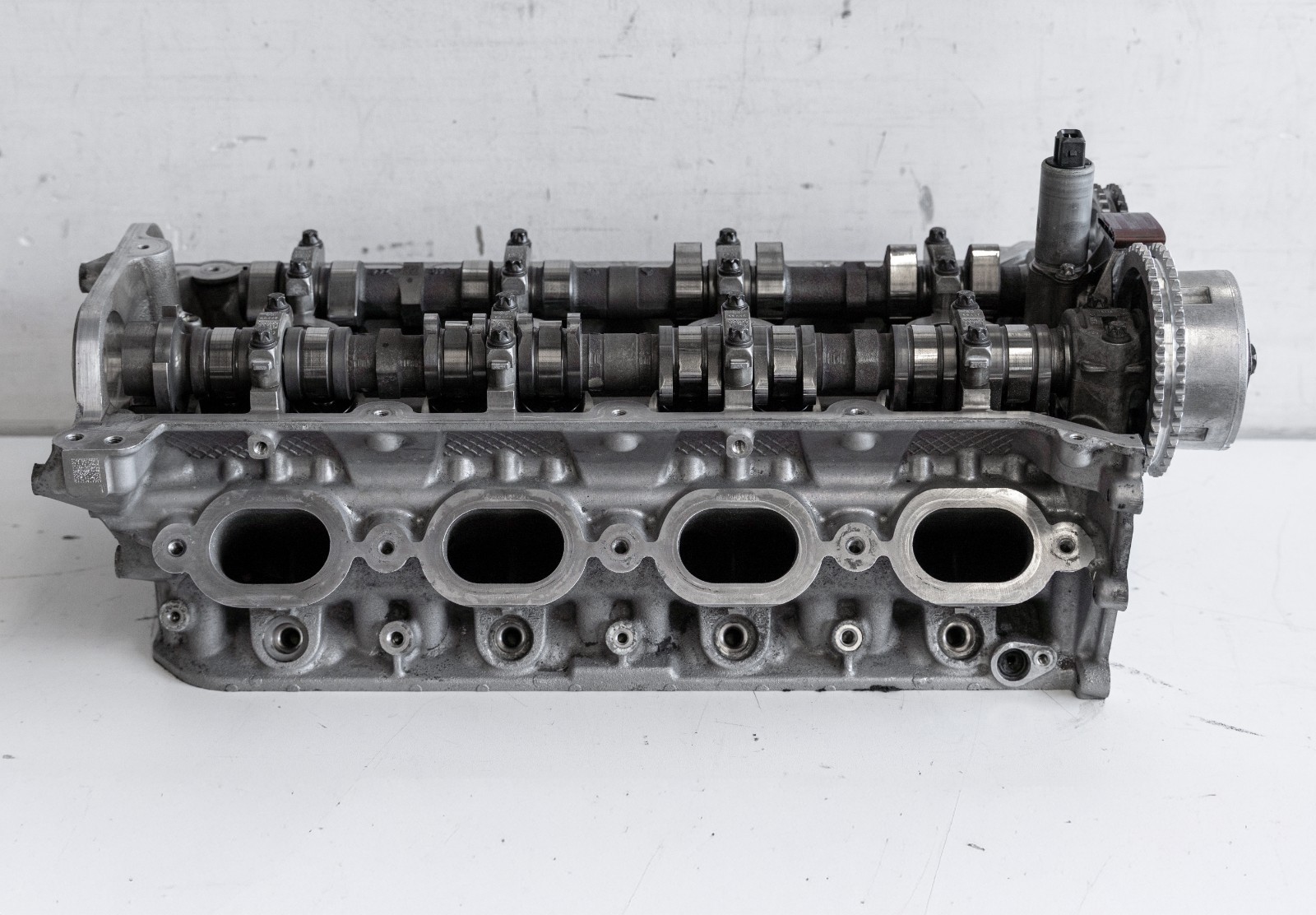 Porsche Cayenne Panamera Turbo S 4.8L V8 Left Cylinder head 5-8 OEM 2011-2018 – Image 3