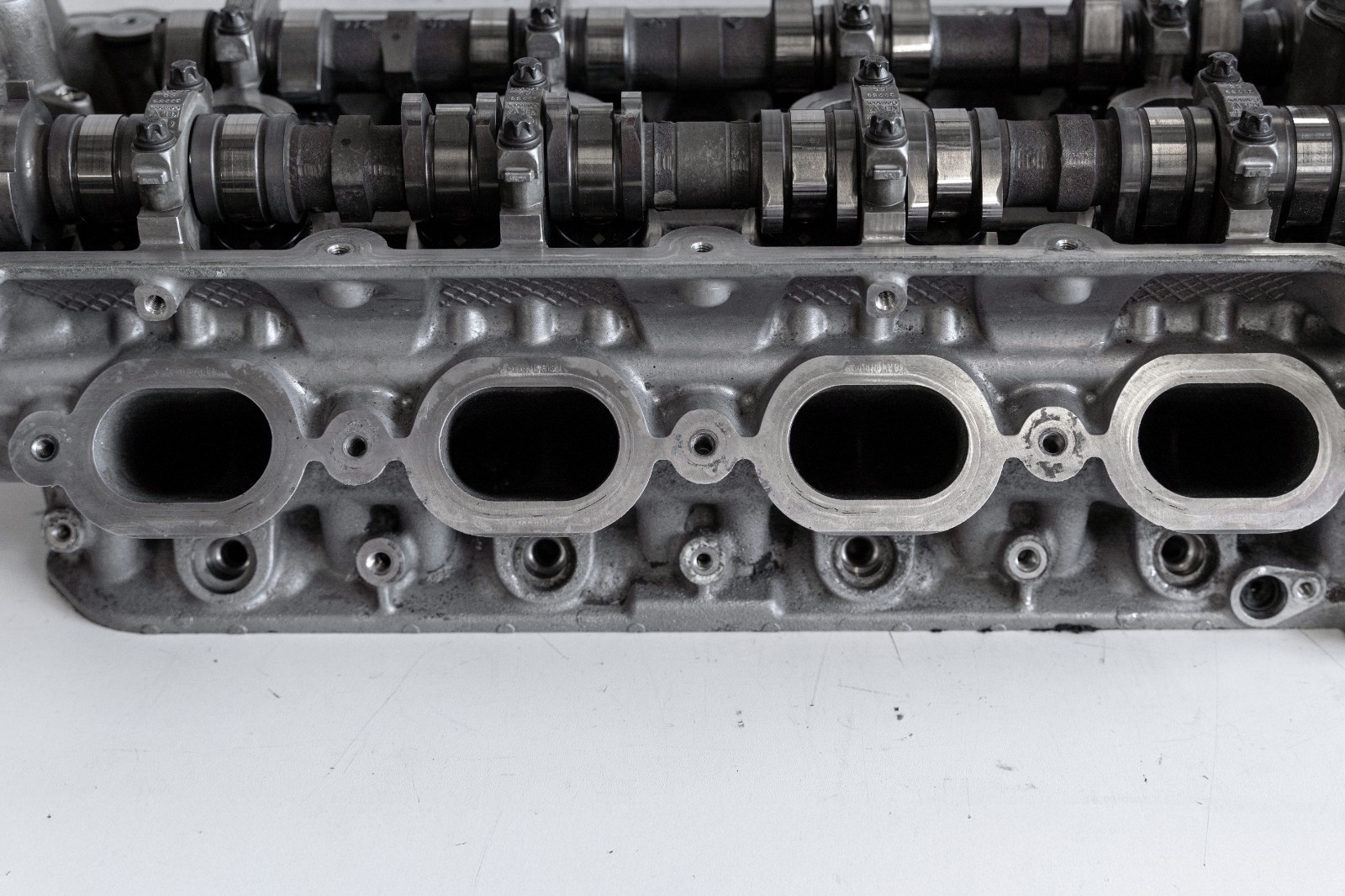 Porsche Cayenne Panamera Turbo S 4.8L V8 Left Cylinder head 5-8 OEM 2011-2018 – Image 4