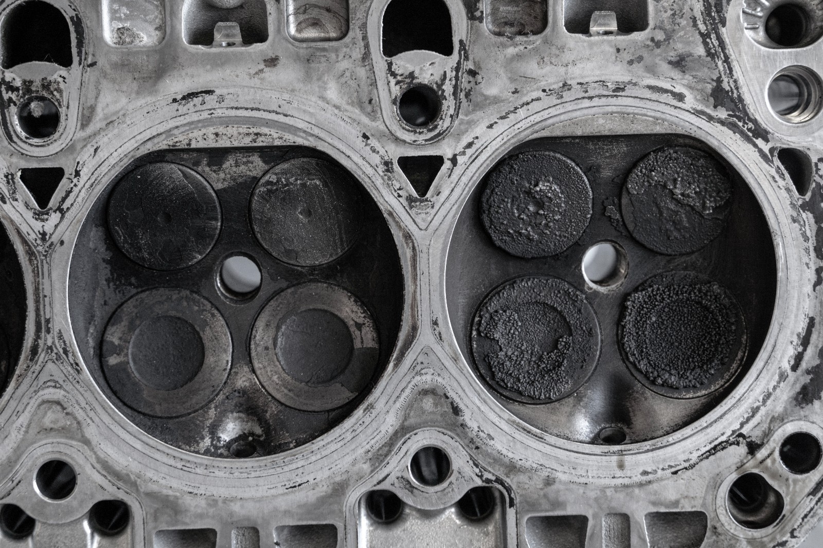 Porsche Cayenne Panamera Turbo S 4.8L V8 Left Cylinder head 5-8 OEM 2011-2018 – Image 14