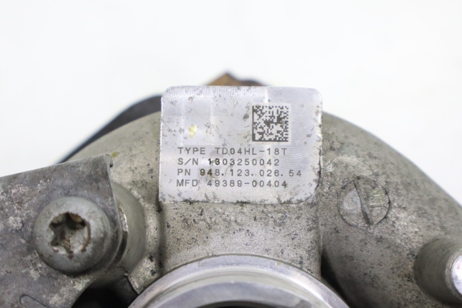 Porsche Cayenne Turbo 4.8L V8 2008-2018 OEM Turbocharger Left Side Cylinders 5-8 – Image 5