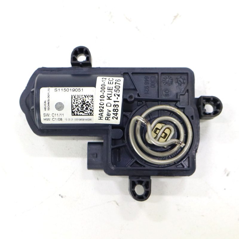 Land Rover Jaguar 2018-2023 OEM Electronic Exhaust Valve Actuator ...