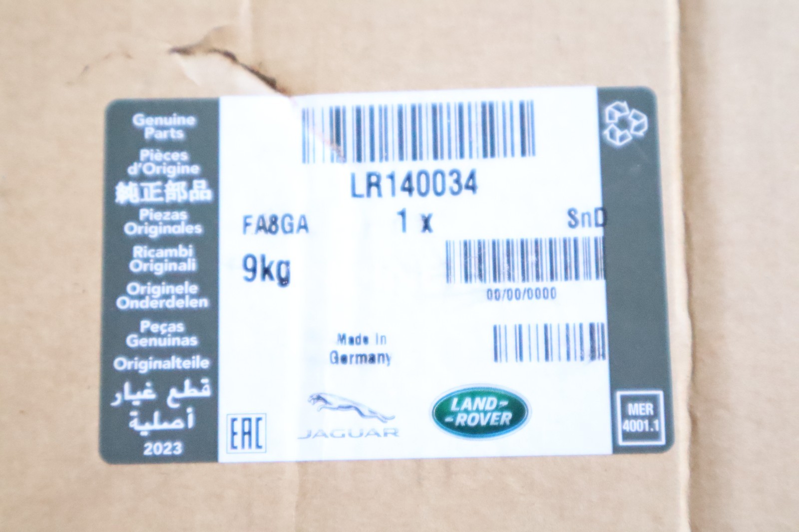 Discovery Range Rover SP L462 L405 L494 2017-2023 OEM Air Suspension Compressor - Image 13