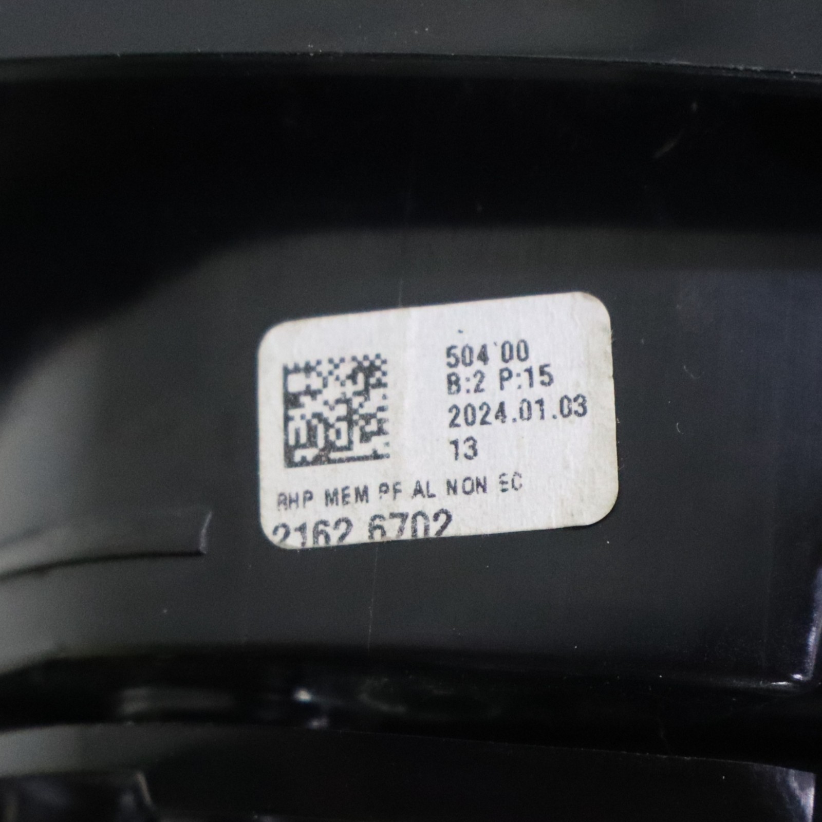 Land Rover Discovery 2024-2026 OEM Side View Mirror Right (Passenger Side) - Image 17