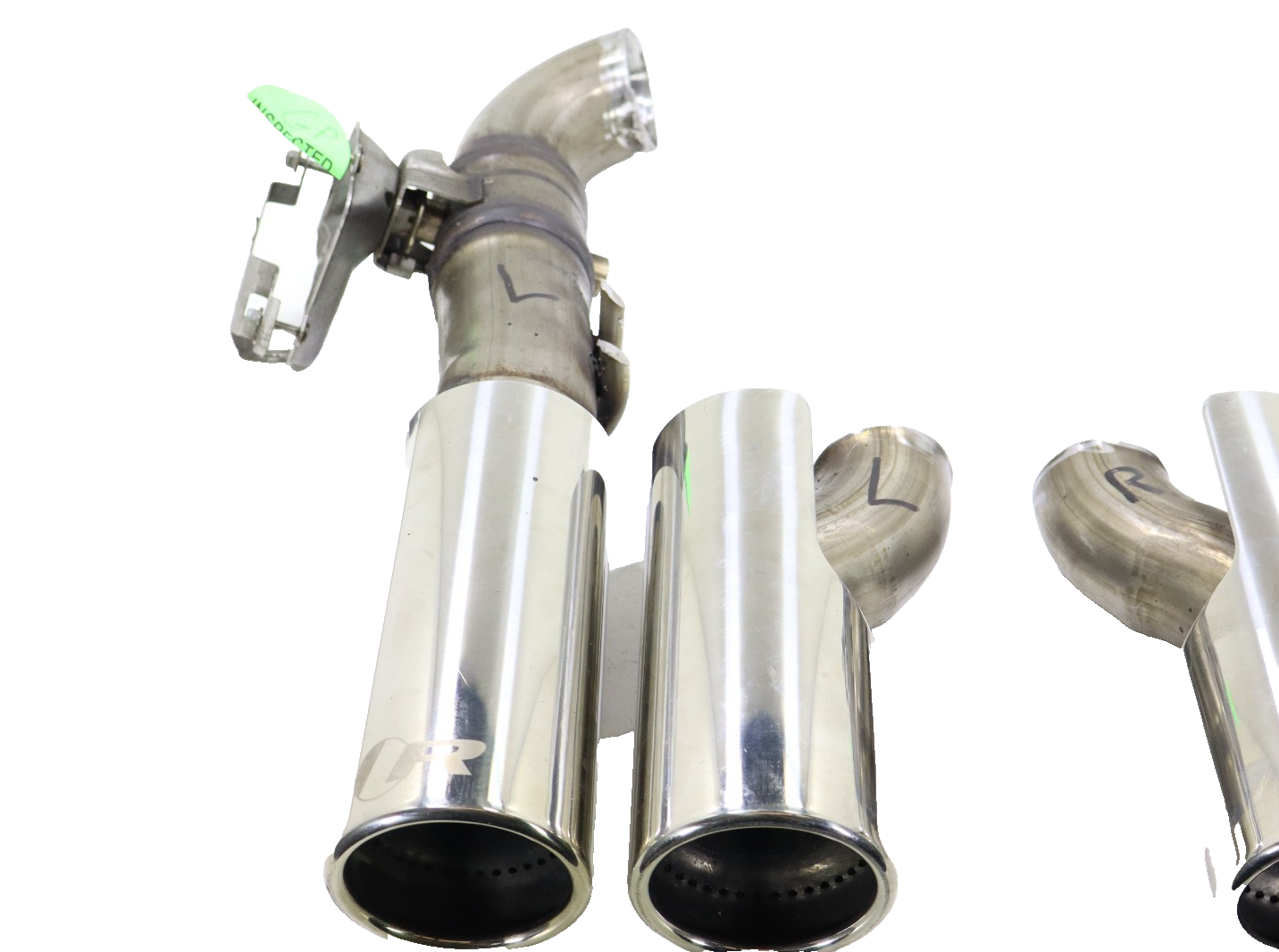 Jaguar F-Type X152 5.0L 2022-2024 OEM Exhaust Muffler Tail Pipe Set Left & Right - Image 4