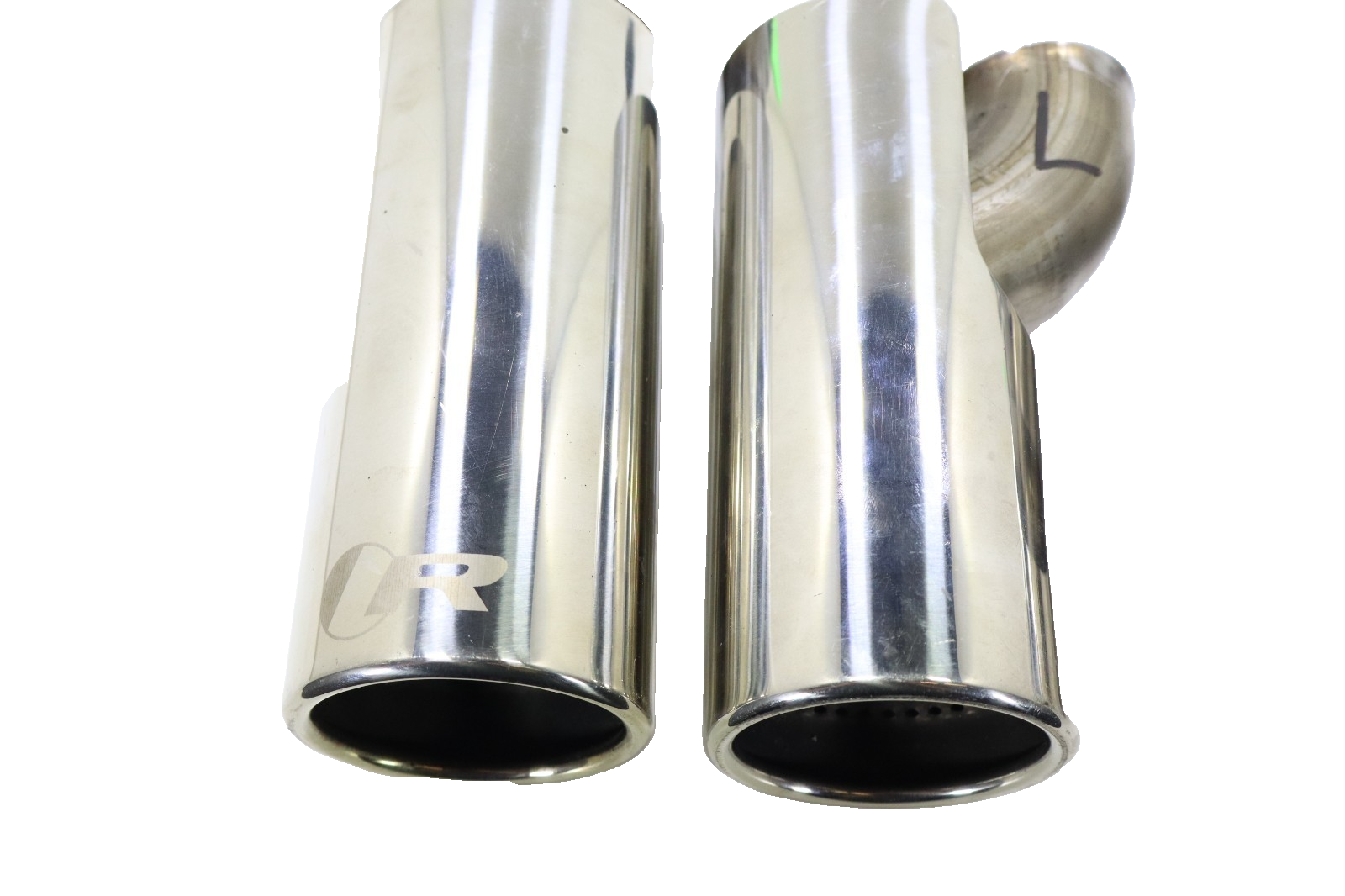Jaguar F-Type X152 5.0L 2022-2024 OEM Exhaust Muffler Tail Pipe Set Left & Right - Image 6