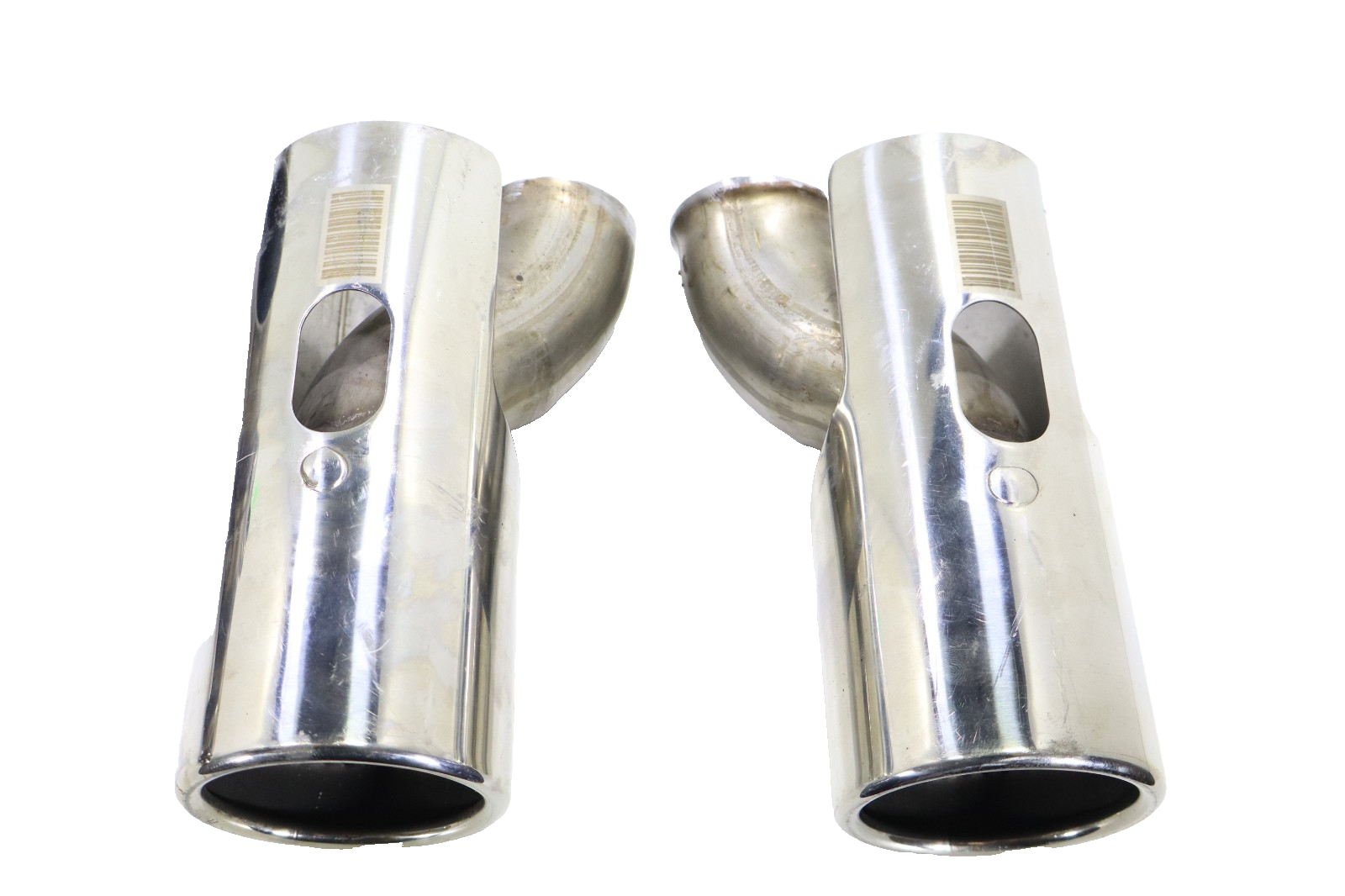 Jaguar F-Type X152 5.0L 2022-2024 OEM Exhaust Muffler Tail Pipe Set Left & Right - Image 9