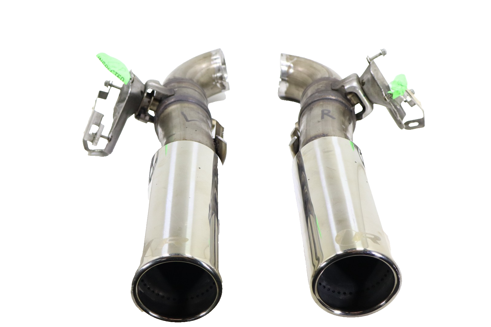 Jaguar F-Type X152 5.0L 2022-2024 OEM Exhaust Muffler Tail Pipe Set Left & Right - Image 11