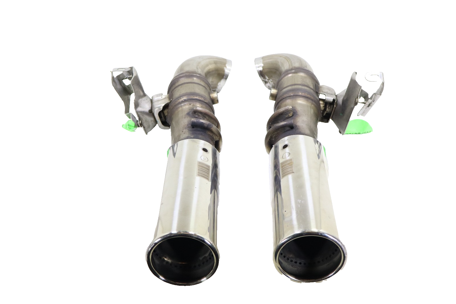 Jaguar F-Type X152 5.0L 2022-2024 OEM Exhaust Muffler Tail Pipe Set Left & Right - Image 12