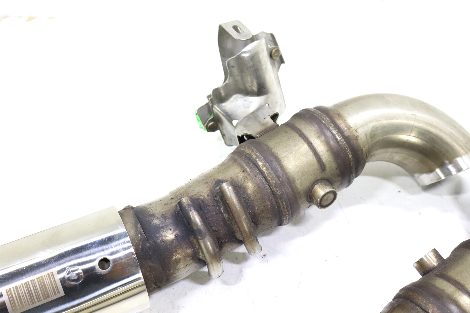 Jaguar F-Type X152 5.0L 2022-2024 OEM Exhaust Muffler Tail Pipe Set Left & Right - Image 14