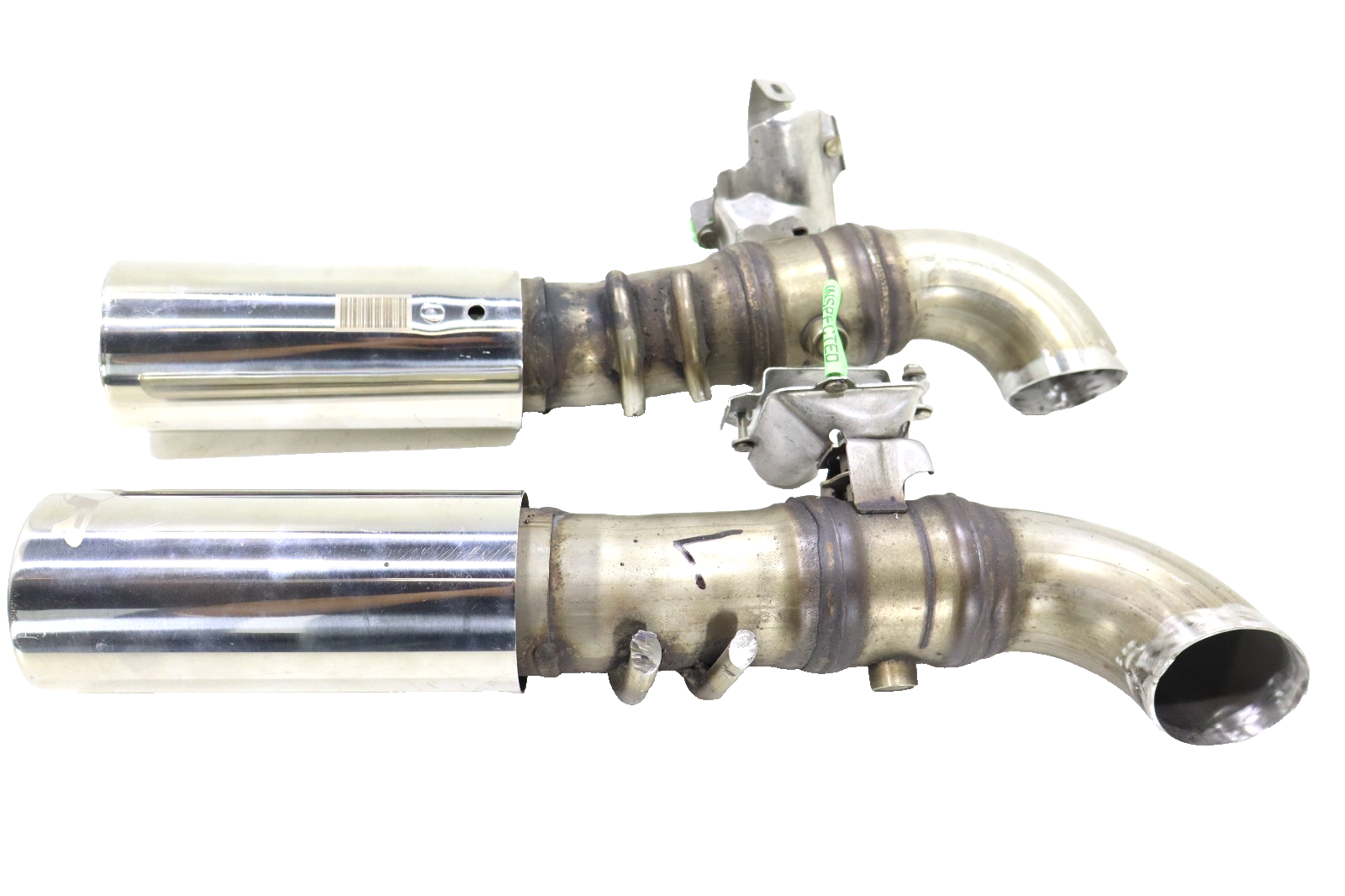 Jaguar F-Type X152 5.0L 2022-2024 OEM Exhaust Muffler Tail Pipe Set Left & Right - Image 17