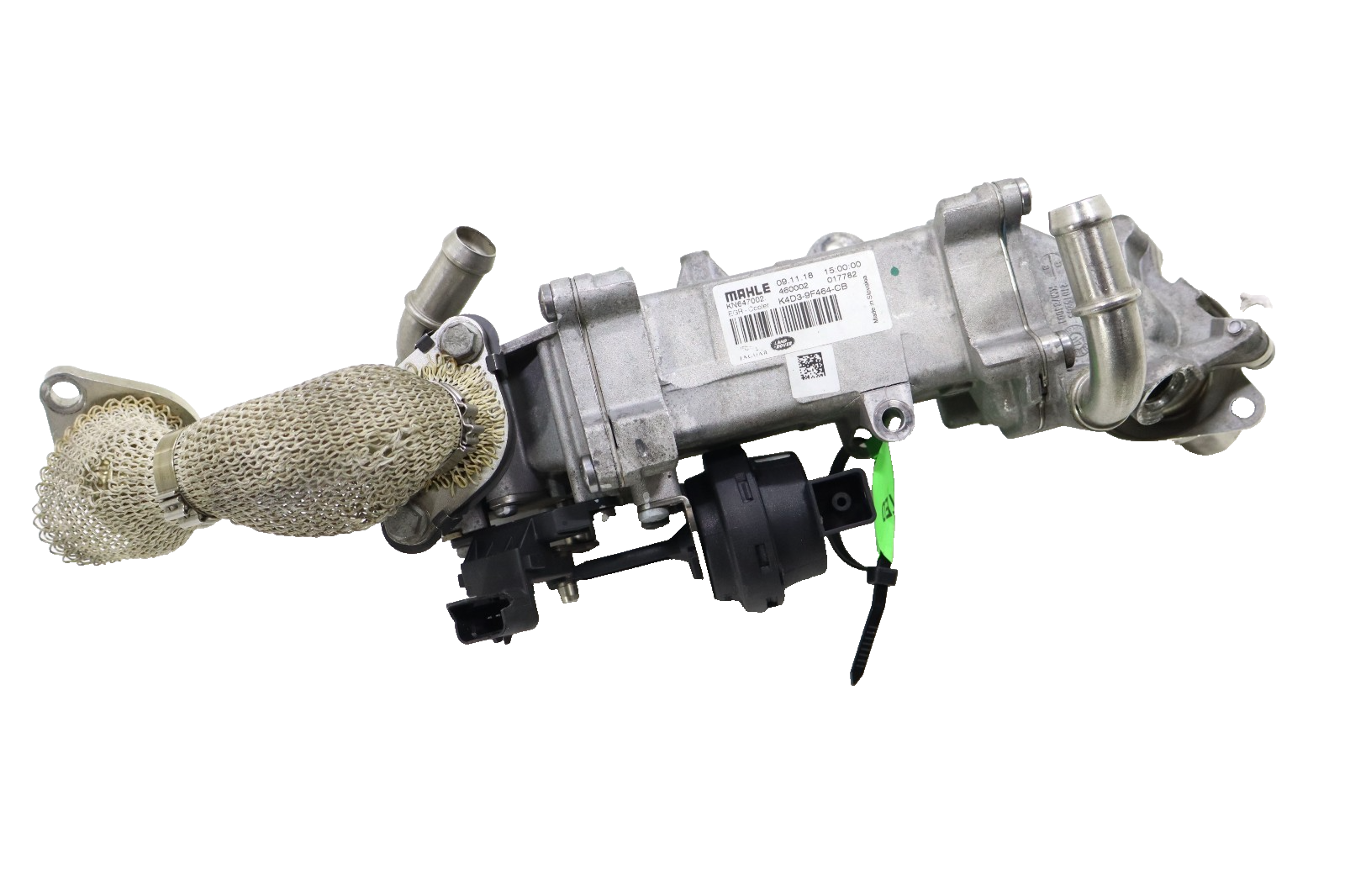 Land Rover Range Rover Velar Jaguar F-Pace XE 2017-2019 OEM EGR Cooler
