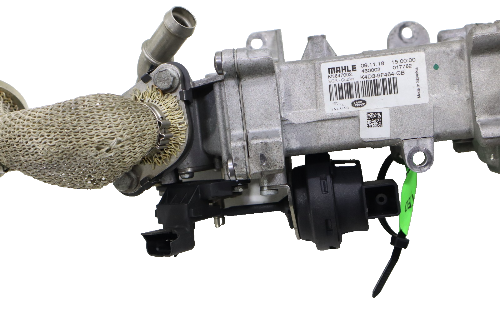 Land Rover Range Rover Velar Jaguar F-Pace XE 2017-2019 OEM EGR Cooler - Image 2