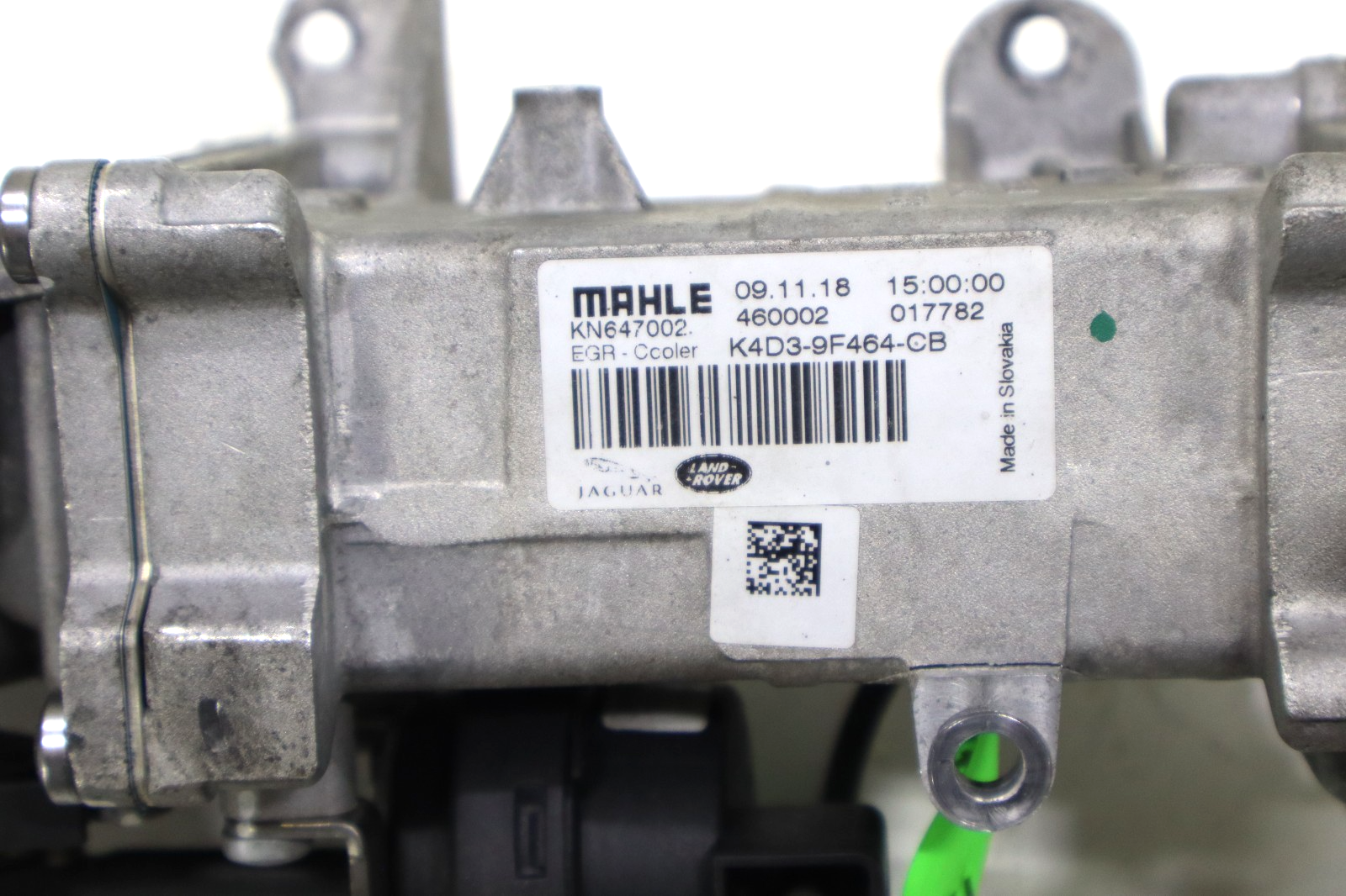 Land Rover Range Rover Velar Jaguar F-Pace XE 2017-2019 OEM EGR Cooler - Image 3