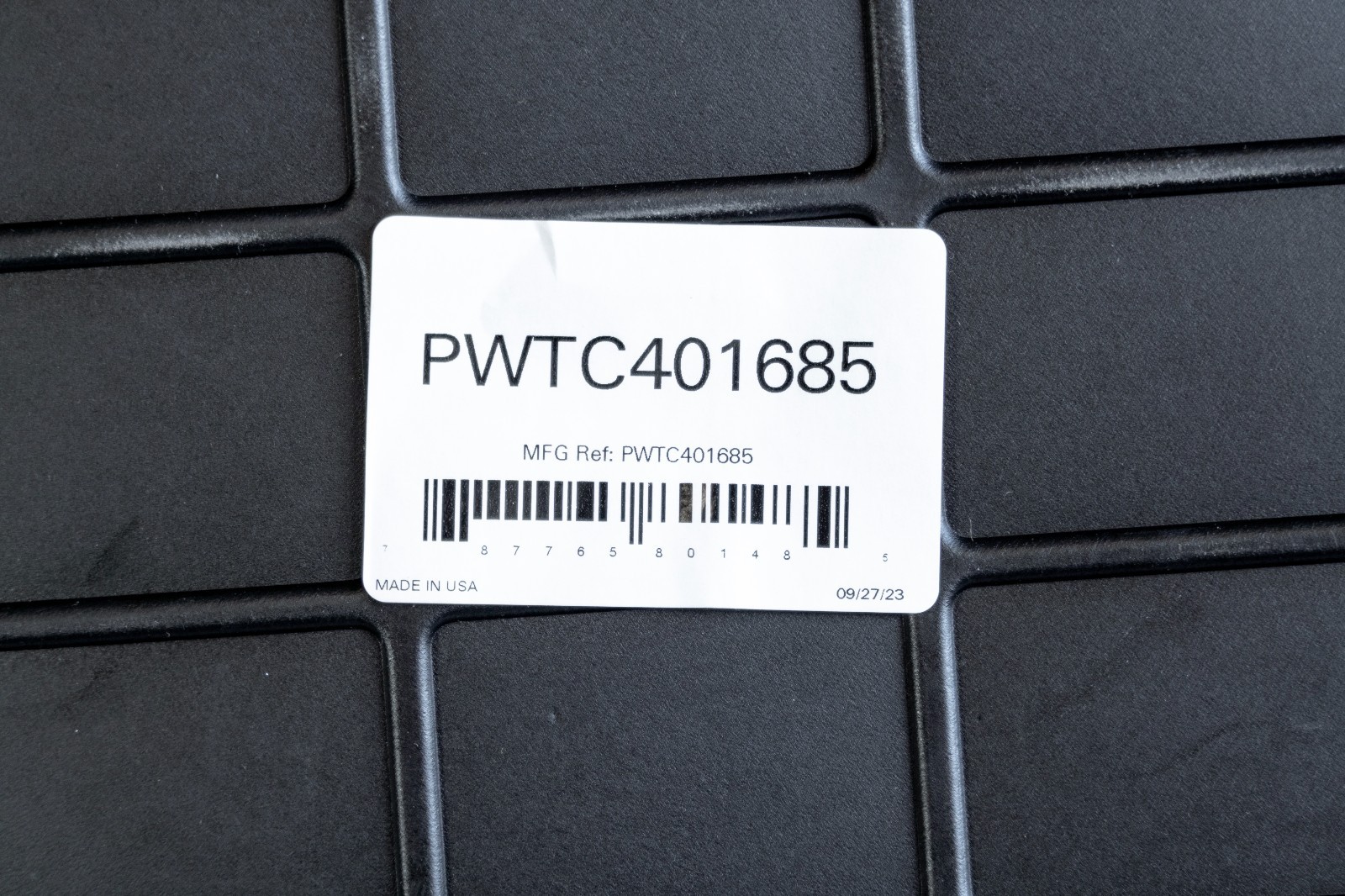 Mercedes EQE350 EQE500 EQE AMG Sedan OEM 2023-2026 Genuine Original Trunk Mat - Image 9